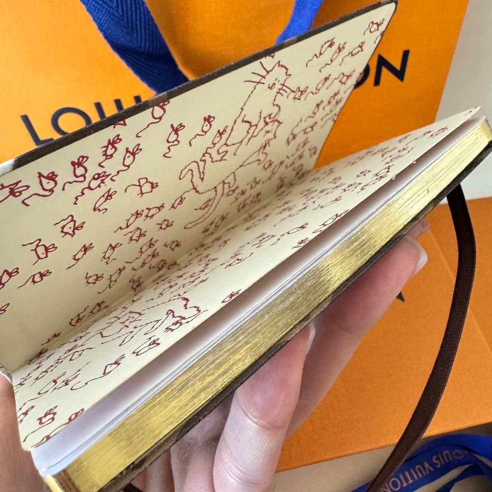 New Louis Vuitton Jane Notebook MM GI1419 Authentic limited box - Picture 6 of 13